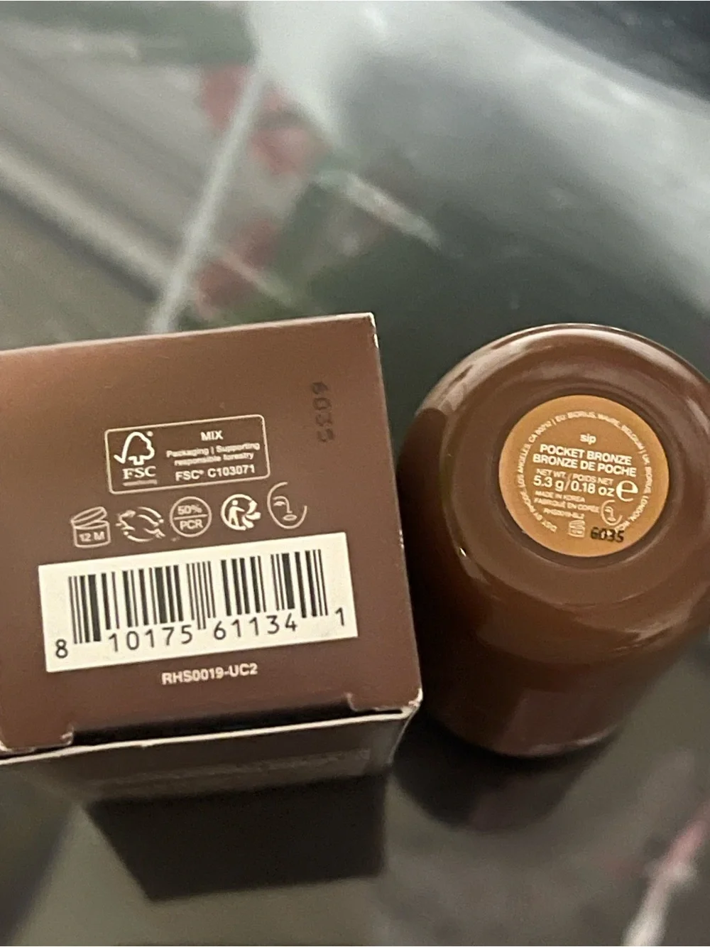 RHODE Pocket Bronze ( Sip)